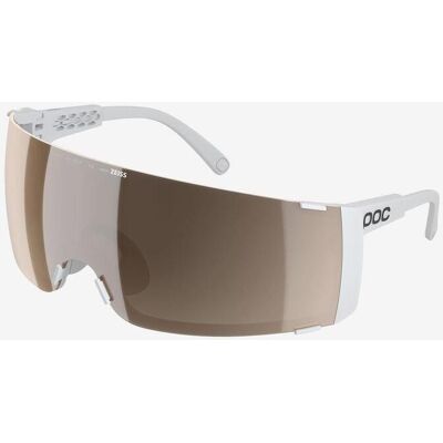POC Propel Brille weiß mit Clarity Trail Partly Sunny Silver Glas unisex POC Propel Brille weiß mit Clarity Trail Partly Sunny Silver Glas unisex
