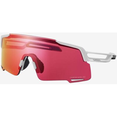 Shimano EQNX5 Mattweiß Ridescape RD Fahrradbrille - Brille Shimano EQNX5 Mattweiß Ridescape RD Fahrradbrille - Brille