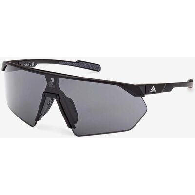 adidas Sport SP0076 Damen Brille mattschwarz mit getönten Gläsern female adidas Sport SP0076 Damen Brille mattschwarz mit getönten Gläsern female