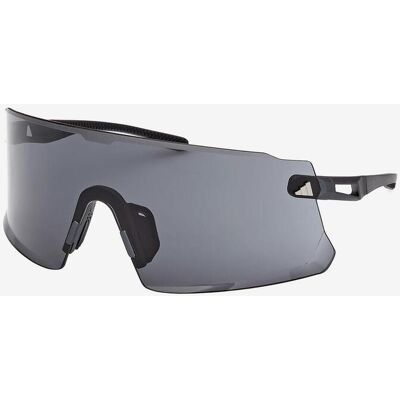 adidas Sport SP0100 Brille schwarz mit schwarzen verspiegelten Gläsern male adidas Sport SP0100 Brille schwarz mit schwarzen verspiegelten Gläsern male