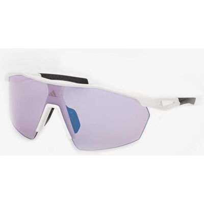adidas SP0115 Anemos Light S Brille weiß mit lila verspiegeltem Glas male adidas SP0115 Anemos Light S Brille weiß mit lila verspiegeltem Glas male