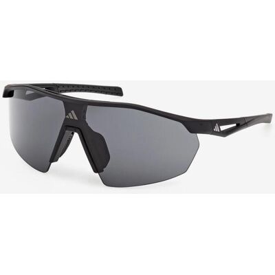 adidas SP0116 Anemos Light S Brille schwarz mit grauem Rauchglas unisex adidas SP0116 Anemos Light S Brille schwarz mit grauem Rauchglas unisex