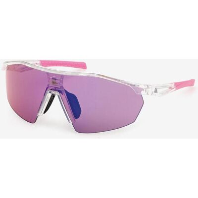 adidas SP0116 Anemos Light S Brille weiß mit rosa verspiegeltem Glas unisex adidas SP0116 Anemos Light S Brille weiß mit rosa verspiegeltem Glas unisex