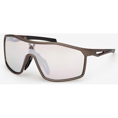 adidas Sport SP0117 Brille braun mit verspiegelten Gläsern braun male adidas Sport SP0117 Brille braun mit verspiegelten Gläsern braun male