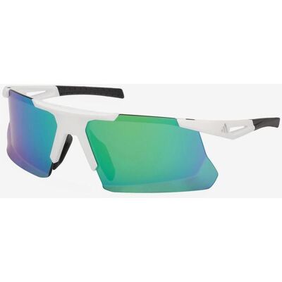 adidas Dunamis BI SP0119 Brille weiß/grün verspiegelt male adidas Dunamis BI SP0119 Brille weiß/grün verspiegelt male
