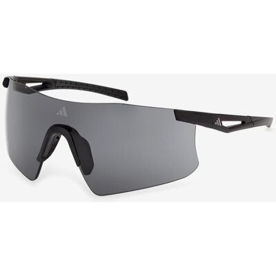 adidas Sport SP0122 Brille schwarz mit getönten schwarzen Gläsern male adidas Sport SP0122 Brille schwarz mit getönten schwarzen Gläsern male