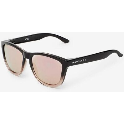 Hawkers Polarized Fusion One Brille schwarz/rosa mit rosanen verspiegelten Gläsern unisex Hawkers Polarized Fusion One Brille schwarz/rosa mit rosanen verspiegelten Gläsern unisex