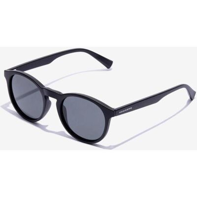 Hawkers Bel Air Brille schwarz mit dunkelgrauen polarisierten Gläsern unisex Hawkers Bel Air Brille schwarz mit dunkelgrauen polarisierten Gläsern unisex