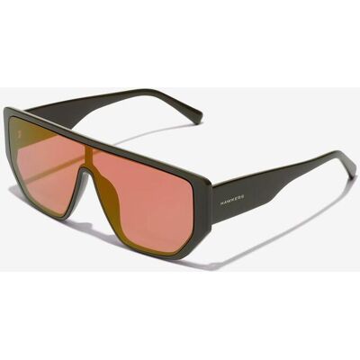Hawkers Metro Eco Brille schwarz mit orangenen Gläsern unisex Hawkers Metro Eco Brille schwarz mit orangenen Gläsern unisex