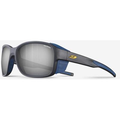 Julbo MonteRosa 2 Damen Brille mattschwarz/blau mit grauen Spectron 3 Polarized Gläsern female Julbo MonteRosa 2 Damen Brille mattschwarz/blau mit grauen Spectron 3 Polarized Gläsern female