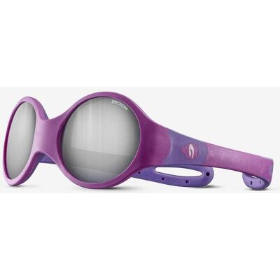 Julbo Loop M Brille violett mit grauem verspiegeltem Spectron 4 Glas unisex Julbo Loop M Brille violett mit grauem verspiegeltem Spectron 4 Glas unisex