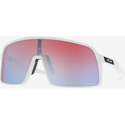 Oakley Sutro Brille Polished White mit Prizm Snow Sapphire Gläsern unisex Oakley Sutro Brille Polished White mit Prizm Snow Sapphire Gläsern unisex