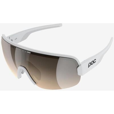 POC Aim Brille weiß mit Clarity Trail Partly Sunny Silver Glas unisex POC Aim Brille weiß mit Clarity Trail Partly Sunny Silver Glas unisex