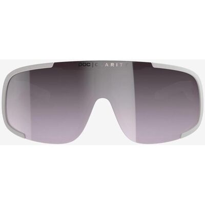 POC Aspire Mid Brille weiß mit silbernem Clarity Road Glas unisex POC Aspire Mid Brille weiß mit silbernem Clarity Road Glas unisex
