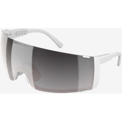 POC Propel Brille weiß mit silbernem Clarity Road Glas unisex POC Propel Brille weiß mit silbernem Clarity Road Glas unisex