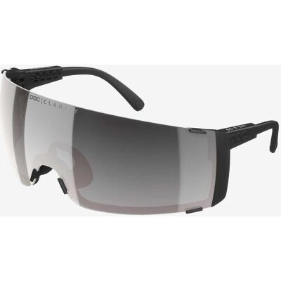 POC Propel Brille schwarz mit silbernem Clarity Road Glas unisex POC Propel Brille schwarz mit silbernem Clarity Road Glas unisex