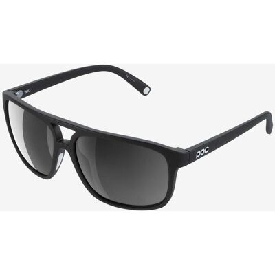 POC Will Brille tiefschwarz mit grauem Clarity Universal Glas unisex POC Will Brille tiefschwarz mit grauem Clarity Universal Glas unisex