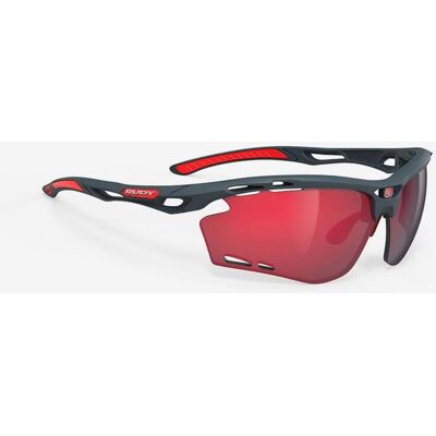 Rudy Project Propulse Brille schwarz/rot mit RP Optics Multilaser Gläsern rot unisex Rudy Project Propulse Brille schwarz/rot mit RP Optics Multilaser Gläsern rot unisex