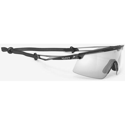Rudy Project Turbolence Brille tiefschwarz mit ImpactX Photochromic 2 Laser Black Gläsern unisex Rudy Project Turbolence Brille tiefschwarz mit ImpactX Photochromic 2 Laser Black Gläsern unisex