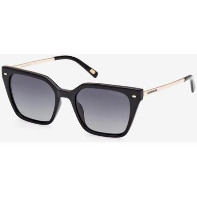 Skechers SE6217 Damen Brille gold/schwarz mit polarisierten getönten Gläsern female Skechers SE6217 Damen Brille gold/schwarz mit polarisierten getönten Gläsern female