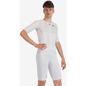 Castelli Free Aero Race S Trägerhose weiß - L male Castelli Free Aero Race S Trägerhose weiß - L male