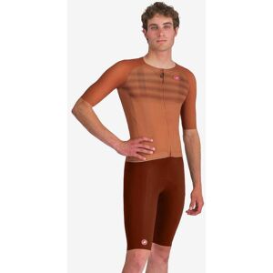 Castelli Free Aero Race S Trägerhose dunkelbraun - 3XL male Castelli Free Aero Race S Trägerhose dunkelbraun - 3XL male