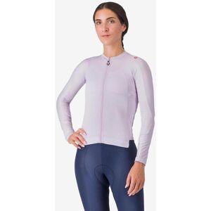Castelli Espresso Damen Langarmtrikot hellviolett - L female Castelli Espresso Damen Langarmtrikot hellviolett - L female