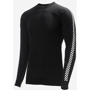 Helly Hansen Lifa Stripe Crew Langarm-Funktionsunterhemd schwarz - XL male Helly Hansen Lifa Stripe Crew Langarm-Funktionsunterhemd schwarz - XL male