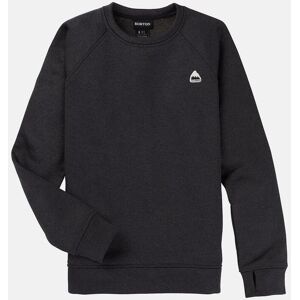 Burton Oak Crewneck Fleece Damen Sweatshirt schwarzgrau - M female Burton Oak Crewneck Fleece Damen Sweatshirt schwarzgrau - M female