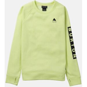 Burton Oak Crewneck Fleece Damen Sweatshirt säuregelb - L female Burton Oak Crewneck Fleece Damen Sweatshirt säuregelb - L female