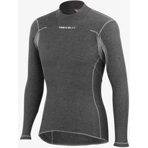 Castelli Flanders Rosso Corsa ML Langarm-Funktionsunterhemd grau - M male Castelli Flanders Rosso Corsa ML Langarm-Funktionsunterhemd grau - M male