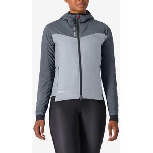 Castelli Fly Thermal GORE-TEX INFINIUM™ Jacke grau tief damen - L female Castelli Fly Thermal GORE-TEX INFINIUM™ Jacke grau tief damen - L female