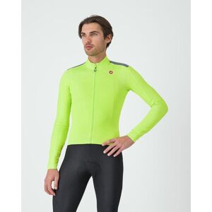 Castelli Puro 4 Langarmtrikot säuregelb - XL male Castelli Puro 4 Langarmtrikot säuregelb - XL male