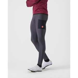 Castelli Unlimited Trägerhose lang dunkelgrau - S male Castelli Unlimited Trägerhose lang dunkelgrau - S male