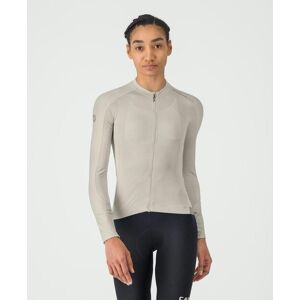 Castelli Espresso 2 Damen Langarmtrikot mondgrau - L female Castelli Espresso 2 Damen Langarmtrikot mondgrau - L female