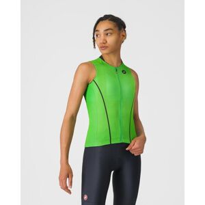 Castelli Anima Flow Damen Trikot ärmellos grün schwarz - S female Castelli Anima Flow Damen Trikot ärmellos grün schwarz - S female