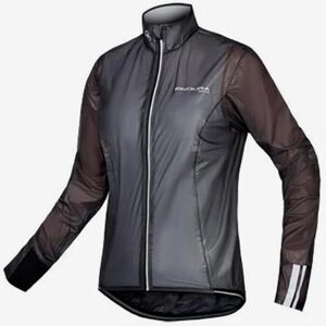 Endura FS260 Pro Adrenaline Race Cape II Damen Regenjacke leicht schwarz - S female Endura FS260 Pro Adrenaline Race Cape II Damen Regenjacke leicht schwarz - S female
