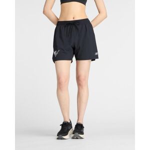 New Balance Valencia Marathon RC 3 Zoll Damen Shorts rein schwarz - M female New Balance Valencia Marathon RC 3 Zoll Damen Shorts rein schwarz - M female