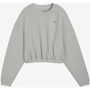 Puma Cloudspun Damen Sweatshirt grau - M female Puma Cloudspun Damen Sweatshirt grau - M female