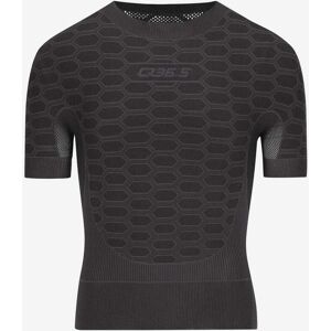 Q36.5 2 Short Kurzarm-Funktionsunterhemd tiefschwarz - S-M male Q36.5 2 Short Kurzarm-Funktionsunterhemd tiefschwarz - S-M male