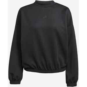 adidas Essentials Yoga Damen Sweatshirt schwarz rein - S female adidas Essentials Yoga Damen Sweatshirt schwarz rein - S female