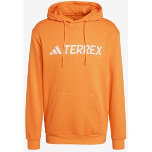 adidas Terrex Multi Large Logo Hoodie orange - M male adidas Terrex Multi Large Logo Hoodie orange - M male