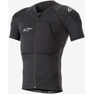 Alpinestars Paragon Lite Kurzarm-Schutzjacke schwarz - M male Alpinestars Paragon Lite Kurzarm-Schutzjacke schwarz - M male