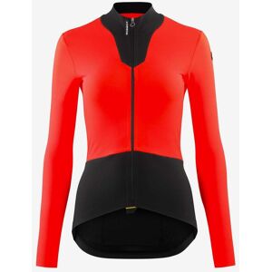 Langarmtrikot Assos Dyora dunkelrot schwarz Damen - M female Langarmtrikot Assos Dyora dunkelrot schwarz Damen - M female