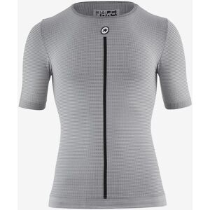 Assos Hellgraues Kurzarm Sommer Unterhemd - T-Shirt Assos Hellgraues Kurzarm Sommer Unterhemd - T-Shirt