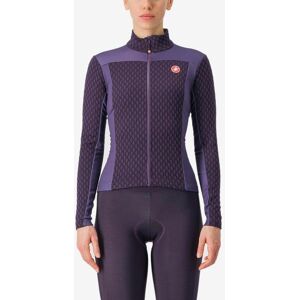 Castelli Sfida 2 Damen Langarmtrikot lila-grau - L female Castelli Sfida 2 Damen Langarmtrikot lila-grau - L female