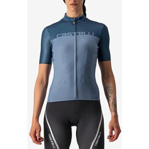 Castelli Velocissima Damen Kurzarmtrikot stahlblau - XL female Castelli Velocissima Damen Kurzarmtrikot stahlblau - XL female