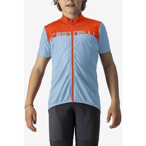Castelli Neo Prologo Kinder Kurzarmtrikot hellblau/lavarot - 10 unisex Castelli Neo Prologo Kinder Kurzarmtrikot hellblau/lavarot - 10 unisex