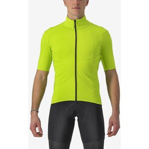Castelli Perfetto RoS 2 Wind Rosso Corsa GORE-TEX INFINIUM™ Kurzarmtrikot limettengrün - XL male Castelli Perfetto RoS 2 Wind Rosso Corsa GORE-TEX INFINIUM™ Kurzarmtrikot limettengrün - XL male