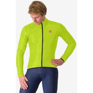 Castelli Squall Shell Jacke - AW24 - Electric Lime / Schwarz / Small Castelli Squall Shell Jacke - AW24 - Electric Lime / Schwarz / Small
